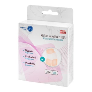 Multiple-use maternity mesh briefs 2 pcs. M Multiple-use maternity mesh briefs 2 pcs. M