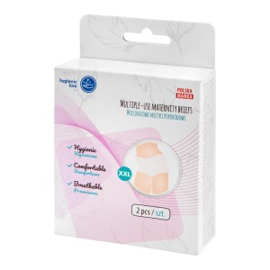 Multiple-use maternity mesh briefs 2 pcs. XXL Multiple-use maternity mesh briefs 2 pcs. XXL