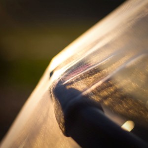 Mosquito net for all types stroller white