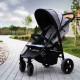 Mosquito net for all types stroller black