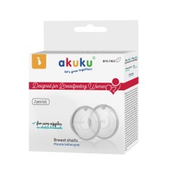 Muszle laktacyjne 2 sztuki / A0248 / Akuku
