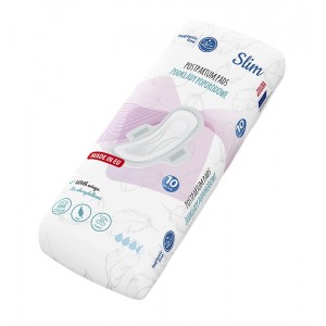 Postpartum pads with wings SLIM 10 pcs. Postpartum pads with wings SLIM 10 pcs.