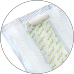 Superabsorbent postpartum hygienic pads 10 pcs. / A0369 / Akuku Superabsorbent postpartum hygienic pads 10 pcs. / A0369 / Akuku