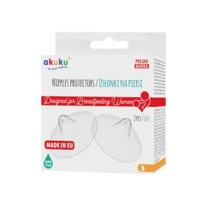 Silicone nipple protectors 2 pcs. Silicone nipple protectors 2 pcs.