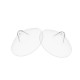 Silicone nipple protectors 2 pcs. / A0249 / Akuku