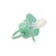 Akuku Baby Soother 6-12m green Dino / A0588 / Akuku