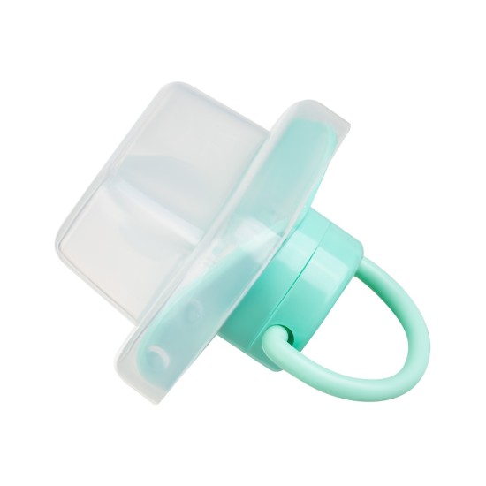 Akuku Baby Soother 6-12m green Dino / A0588 / Akuku Akuku Baby Soother 6-12m green Dino / A0588 / Akuku