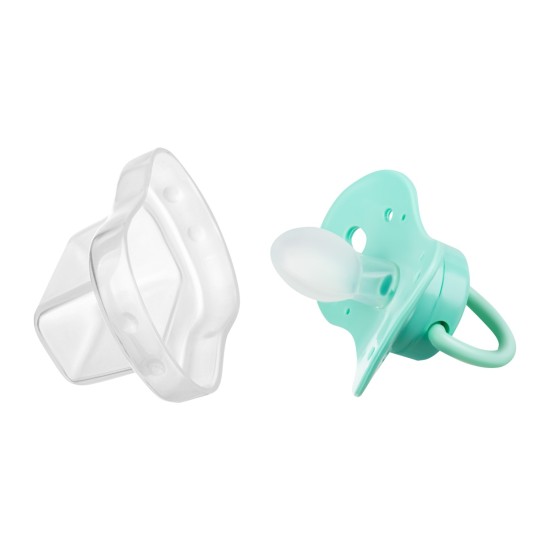 Akuku Baby Soother 6-12m green Dino / A0588 / Akuku Akuku Baby Soother 6-12m green Dino / A0588 / Akuku