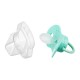 Akuku Baby Soother 6-12m green Dino / A0588 / Akuku