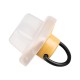 Akuku Baby Soother 12m+ golden Stars / A0591 / Akuku
