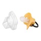 Akuku Baby Soother 12m+ golden Stars / A0591 / Akuku