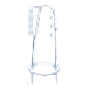 Silicone toothbrush and gum massager Akuku Silicone toothbrush and gum massager Akuku