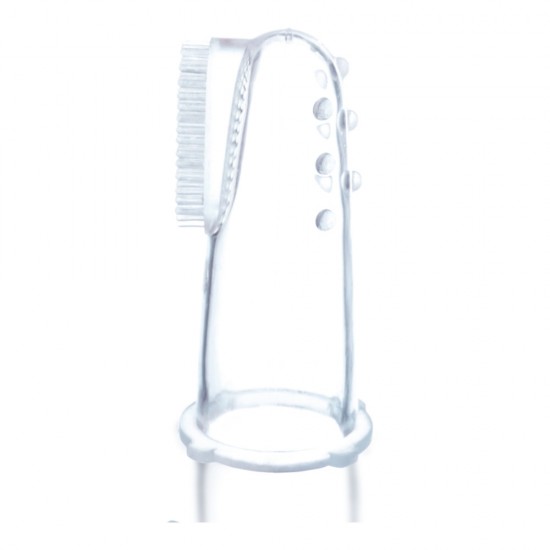 Silicone toothbrush and gum massager Akuku / A0393 / Akuku Silicone toothbrush and gum massager Akuku / A0393 / Akuku