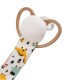 Universal soother band with wooden clip Dinus / A0580 / Akuku Universal soother band with wooden clip Dinus / A0580 / Akuku