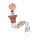 Universal soother band with wooden clip Dinus / A0580 / Akuku Universal soother band with wooden clip Dinus / A0580 / Akuku