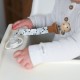 Universal soother band with wooden clip Kittens / A0582 / Akuku Universal soother band with wooden clip Kittens / A0582 / Akuku