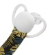Universal soother band with wooden clip Leaves / A0583 / Akuku Universal soother band with wooden clip Leaves / A0583 / Akuku