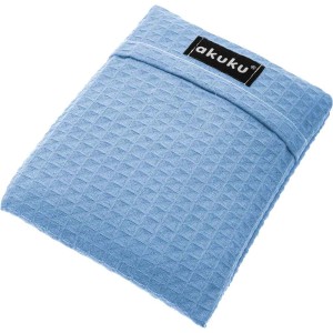Termofor z pestkami wiśni 15x20cm niebieski Termofor z pestkami wiśni 15x20cm niebieski