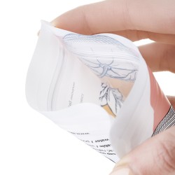 Wielorazowe saszetki na pokarm 150ml zestaw 5 szt. / A0056 / Akuku Wielorazowe saszetki na pokarm 150ml zestaw 5 szt. / A0056 / Akuku