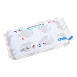 Scented disposable diaper sacks 100 pcs. / A0002 / Akuku