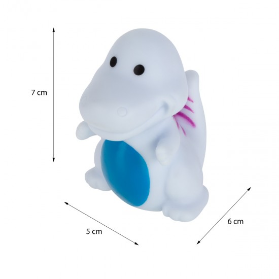 Bath toys set of 5 dinos / A0169 / Akuku Bath toys set of 5 dinos / A0169 / Akuku