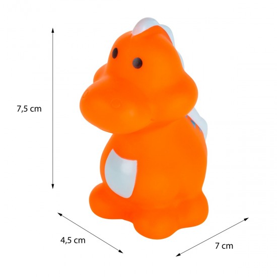 Bath toys set of 5 dinos / A0169 / Akuku Bath toys set of 5 dinos / A0169 / Akuku