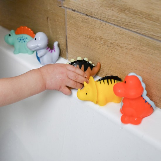 Bath toys set of 5 dinos / A0169 / Akuku Bath toys set of 5 dinos / A0169 / Akuku