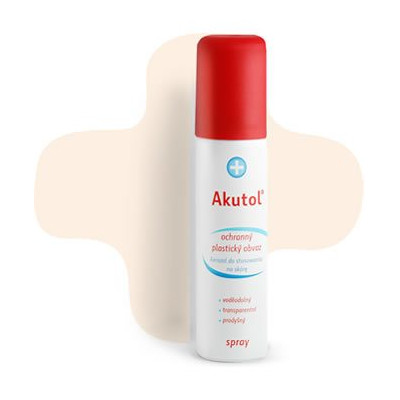 Akutol plaster w sprayu 60ml do 150 aplikacji / S0008 / Aveflor Akutol plaster w sprayu 60ml do 150 aplikacji / S0008 / Aveflor