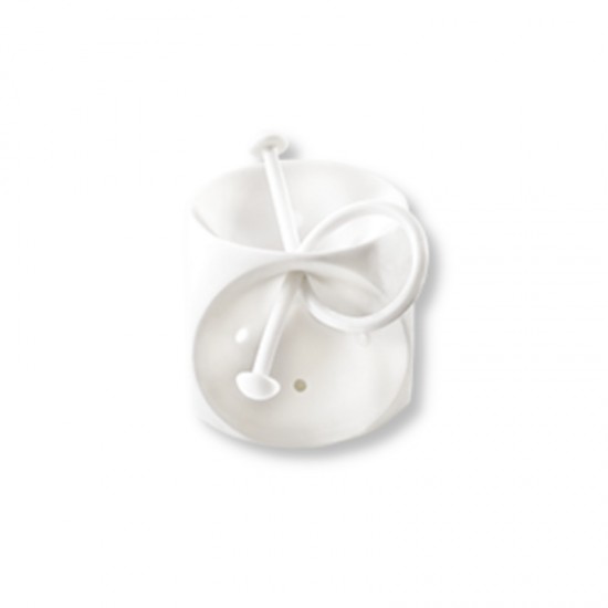 Cube / Dice Pessary with perforation 41mm white / G0731 / ALBISPRO.com Cube / Dice Pessary with perforation 41mm white / G0731 / ALBISPRO.com