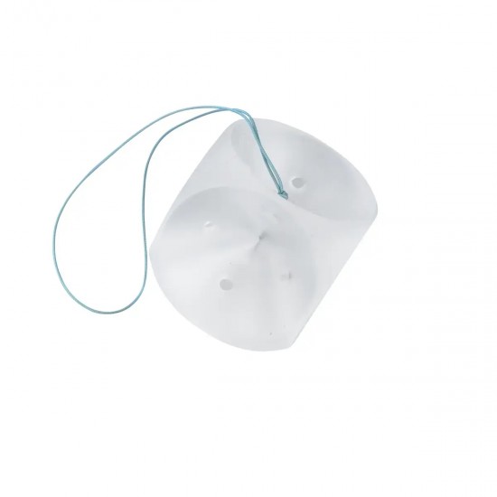 Cube / Dice Pessary with perforation 33mm clear / G1235 / ALBISPRO.com Cube / Dice Pessary with perforation 33mm clear / G1235 / ALBISPRO.com