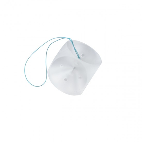 Cube / Dice Pessary with perforation 25mm clear / G1348 / ALBISPRO.com Cube / Dice Pessary with perforation 25mm clear / G1348 / ALBISPRO.com