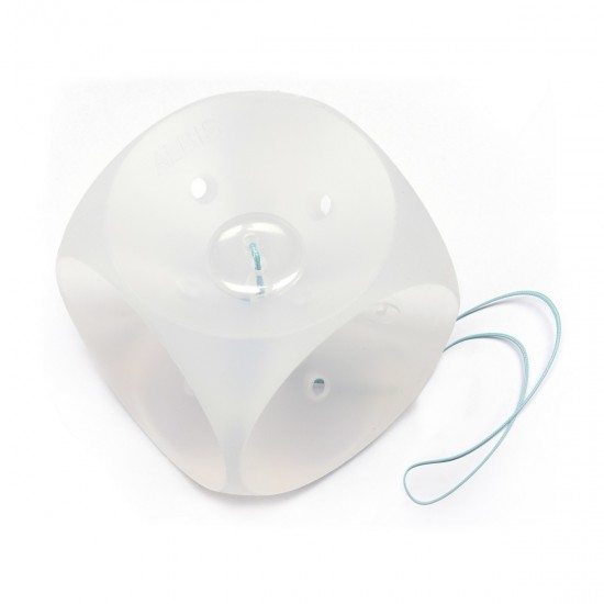 Cube / Dice Pessary with perforation 45mm clear / G1351 / ALBISPRO.com Cube / Dice Pessary with perforation 45mm clear / G1351 / ALBISPRO.com