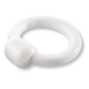 Ring Pessary with Knob 76mm white Ring Pessary with Knob 76mm white