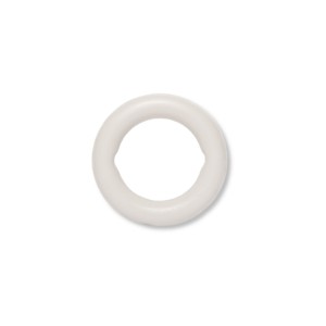 Pessar pierścieniowy bez wypełnienia 44mm biały Pessar pierścieniowy bez wypełnienia 44mm biały