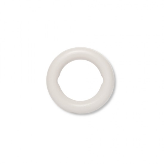 Pessar pierścieniowy bez wypełnienia 44mm biały / G0898 / ALBISPRO.com