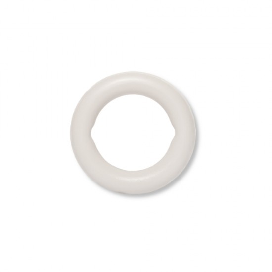 Pessar pierścieniowy bez wypełnienia 50mm biały / G0899 / ALBISPRO.com