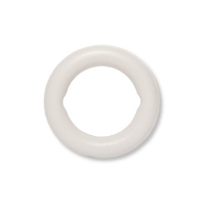Pessar pierścieniowy bez wypełnienia 63mm biały Pessar pierścieniowy bez wypełnienia 63mm biały