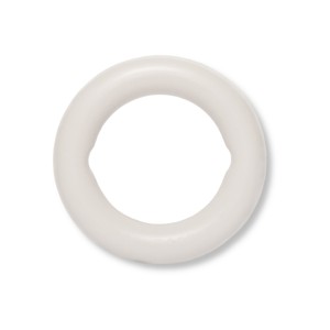 Pessar pierścieniowy bez wypełnienia 76mm biały Pessar pierścieniowy bez wypełnienia 76mm biały