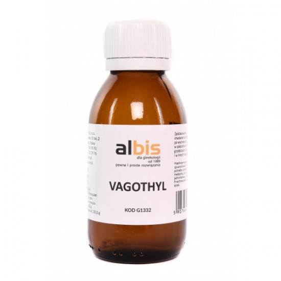 Vagothyl topical hemostatic and antiseptic agent, Policresulen 50ml