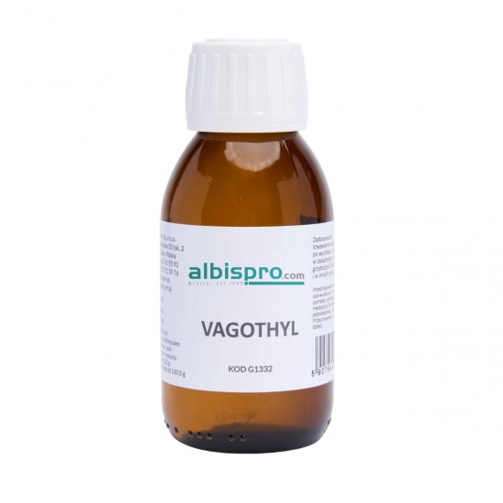 Vagothyl topical hemostatic and antiseptic agent, Policresulen 50ml / G1332 / Albis