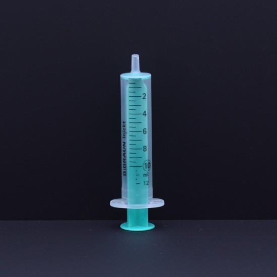 Disposable sterile syringe 10 ml Luer Slip 1 pc. / G0413_BB / B. Braun