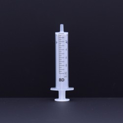 Disposable sterile syringe 10 ml Luer Slip 1 pc.