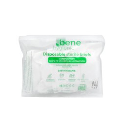 Disposable sterile briefs 5 pcs. non-woven L 95-105cm Bene Hygienic / BH0909 / Bene Hygienic