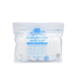 Disposable sterile briefs 5 pcs. cotton L 95-105cm Bene Hygienic / BH0913 / Bene Hygienic Disposable sterile briefs 5 pcs. cotton L 95-105cm Bene Hygienic / BH0913 / Bene Hygienic