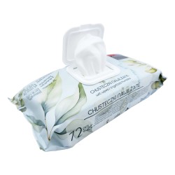 Chusteczki nawilżane 72 szt. Bene Hygienic zestaw 4 opakowań / BH0900_4 / Bene Hygienic Chusteczki nawilżane 72 szt. Bene Hygienic zestaw 4 opakowań / BH0900_4 / Bene Hygienic