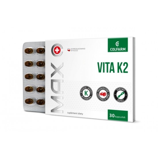 MAX Vita K2 30 soft capsules