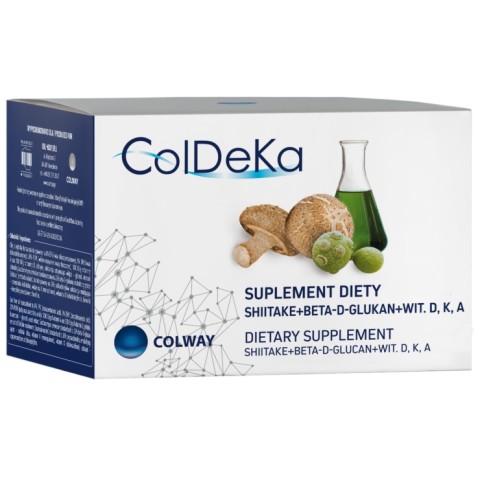 ColDeKa 60 capsules / S0153 / Colway ColDeKa 60 capsules / S0153 / Colway