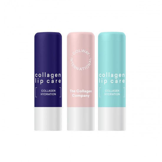 Collagen protective lipstick for lip care 1 pc.