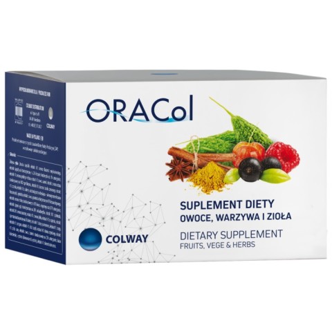ORACol 60 kapsułek / S0156 / Colway ORACol 60 kapsułek / S0156 / Colway