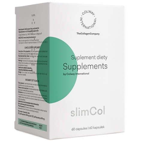slimCol Gurmar + Kapsaicyna + Kurkuma 60 kapsułek / S0167 / Colway slimCol Gurmar + Kapsaicyna + Kurkuma 60 kapsułek / S0167 / Colway